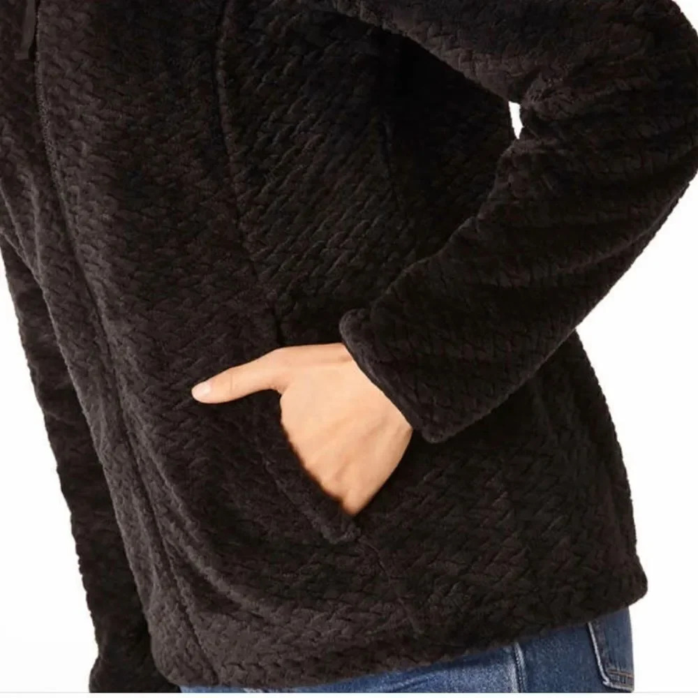 Free2B Butter Pile Fleece Jacket - Picture 4 of 5